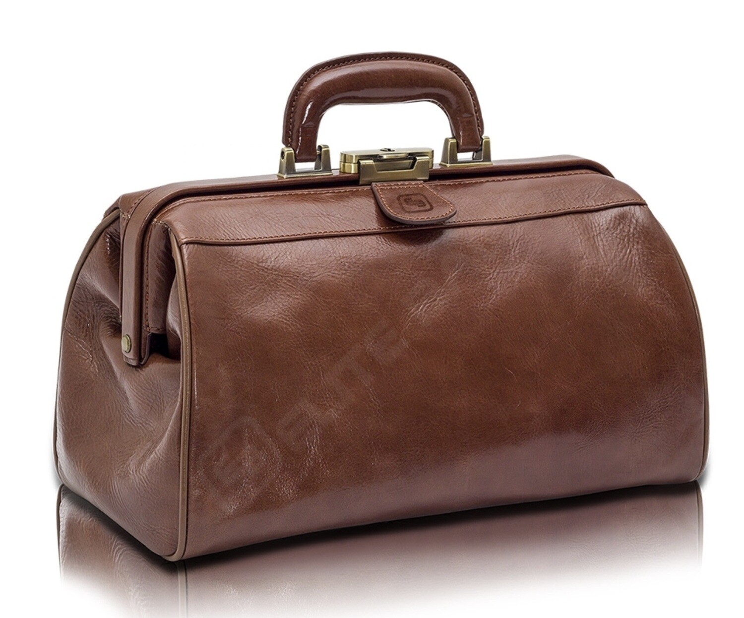 Dokterstas, Classy bruin leder (leeg)