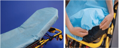 Disposable brandcardhoes (doos van 50 stuks)