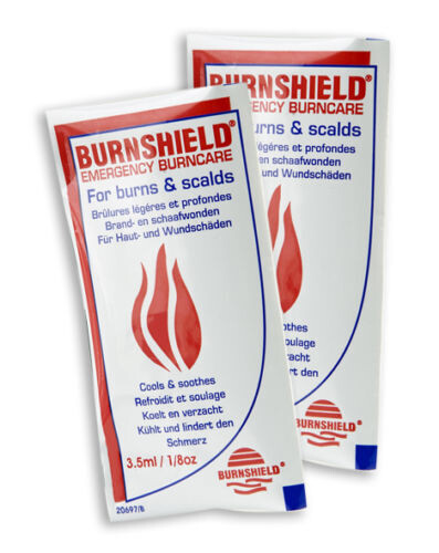 Burnshield Hydrogel Burn Blot (doos van 25)