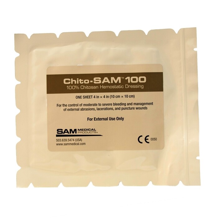 Chito-SAM 10 x 10 cm kompres