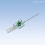 Infuuscatheters Vasofix safety - G 18 - 1,3 x 45 mm - groen (doos van 50)