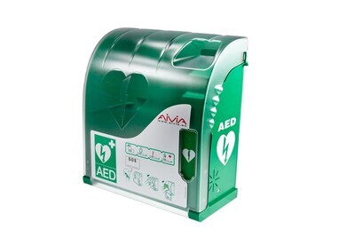 Aivia S AED wandkast
