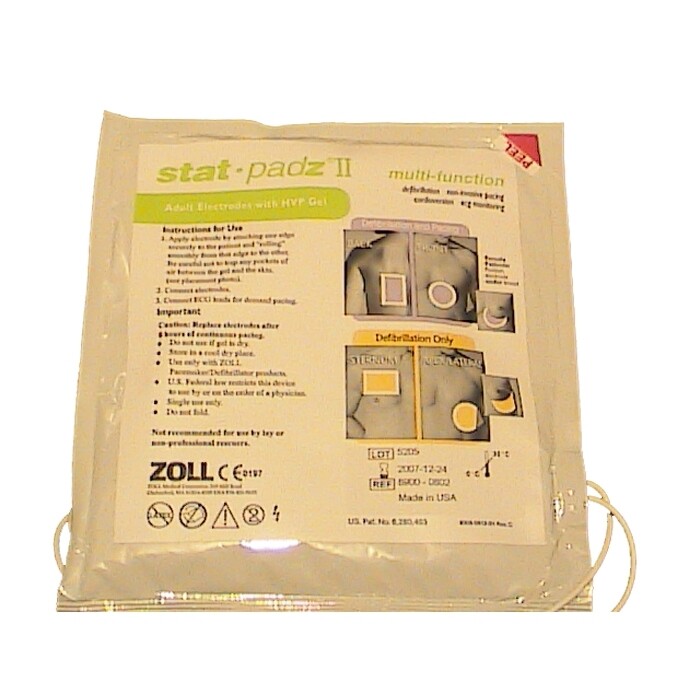 Defib pads voor ZOLL AED Plus volwassene Stat-Padz II voor AED Plus / AED Pro
