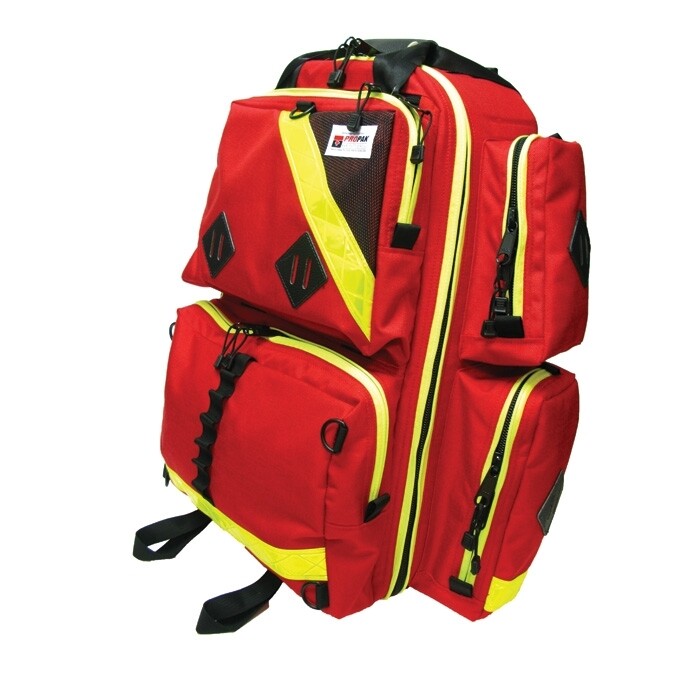 Propak Trauma Medical Pack met zijtassen