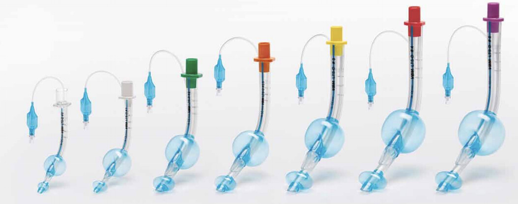 Larynxtube LTS maat 3 - geel (volwassene <155cm) wegwerpbaar - 10 pack