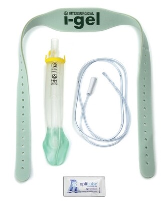 I-Gel Supraglottic O2 Resus Pack (per 6 stuks) - Maat 4