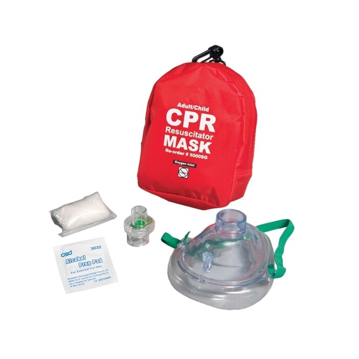 CPR pocket masker - doos van 10