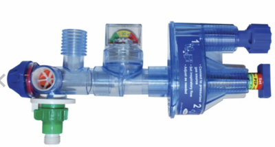 VAR Vortran automatisch disposable beademingstoestel (vroeger Sure Vent 2)