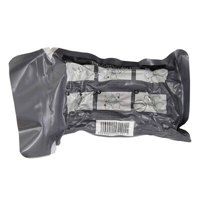 Traumaverband standaard (4 inch - 10 cm x 4,5 m - Israëlisch verband)