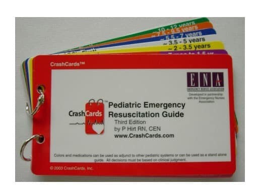 Pediatric Crash Cards