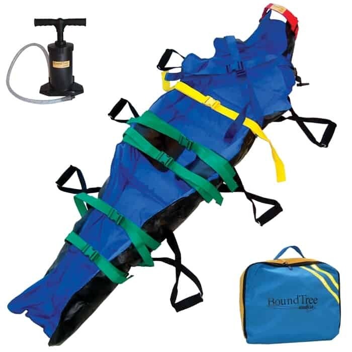 Vacuümmatras BTR (set met pomp en draagtas)