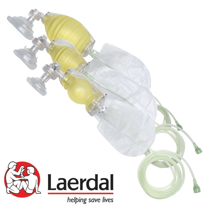 Laerdal wegwerpbeademingsballon BAG II- volwassenen - doos van 12