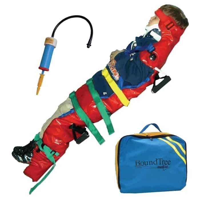 Vacuümmatras BTR PEDIATRIE (set met pomp en draagtas)