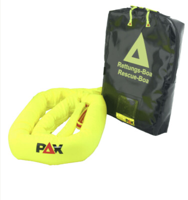 Reddingsboa PAX met draagtas