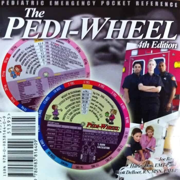 Pedi-Wheel