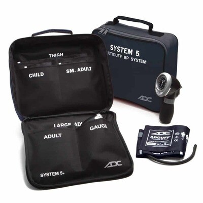 Multi cuff bloeddrukmeter SIRO (5 manchettes)