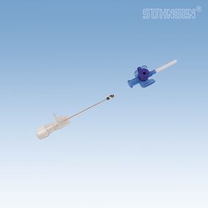 Infuuscatheters Vasofix safety - G 22 - 0,9 x 25 mm - blauw