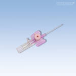Infuuscatheters Vasofix safety - G 20 - 1,1 x 33 mm - roze