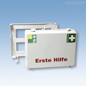 1e hulpkoffer MT-CD leeg, wit