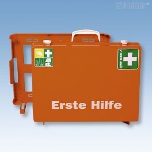 1e hulpkoffer MT-CD leeg, oranje