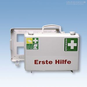 1e hulpkoffer SN-CD leeg, wit