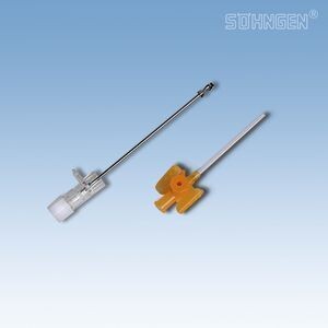 Infuuscatheters Vasofix safety - G 14 - 2,2 x 50 mm - oranje