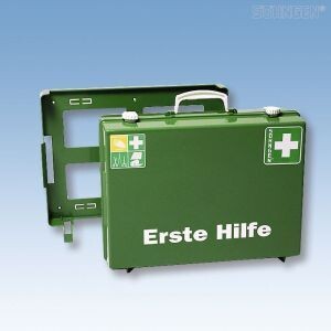 1e hulpkoffer MT-CD leeg, groen