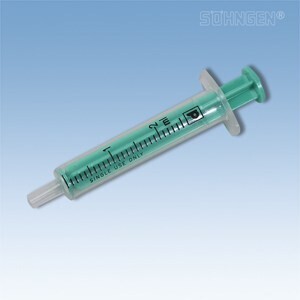 Spuit 2ml - doos van 100