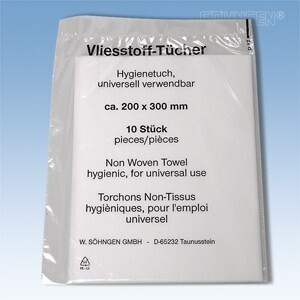 Vliesdoeken 200x300mm per 10