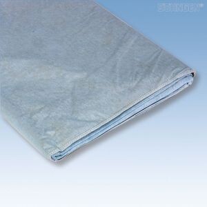 Wegwerpdeken: COLOUR ECO thermisch deken - blauw - doos van 100