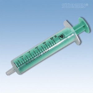 Spuit 20ml - doos van 100 stuks