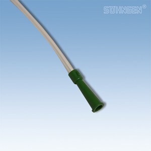 Aspiratiesonde, volwassenen - CH 14 groen