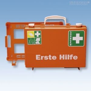 1e hulpkoffer SN-CD leeg, oranje