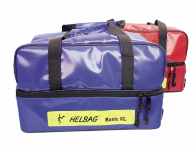 HELBAG BASIC XL, HELplan rood