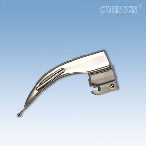 Laryngoscoop metaal, koud licht - McIntosh bladen - Maat 2