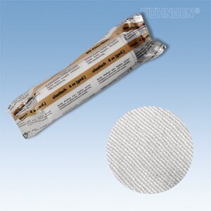 Fixatie gaaszwachtel, elastisch - 4 m (ext.) x 4 cm
