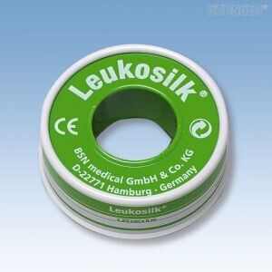 Leukosilk tape - 5 m x 1,25 cm