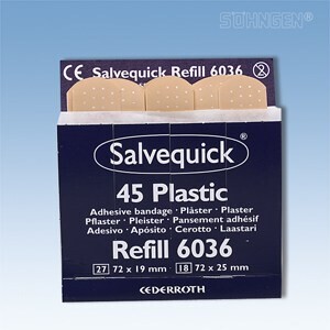 Salvequick 6036, wondpleisters waterproof