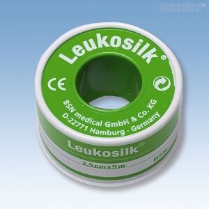 Leukosilk tape - 5 m x 2,5 cm
