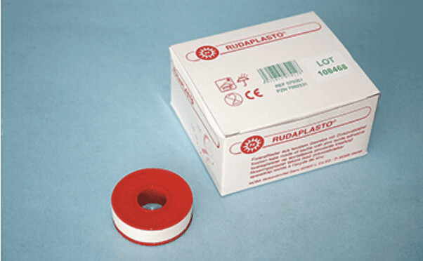 Ruda kleefpleister tape - 5 m x 1,25 cm