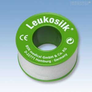 Leukosilk tape - 5m x 2,5 cm