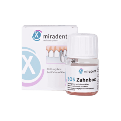 Miradent (Dentosafe) - oplossing voor het bewaren van tanden