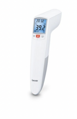 Contactloze thermometer