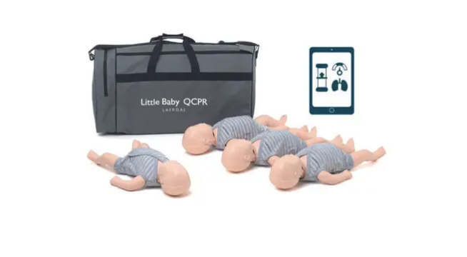 Little Baby QCPR 4-pack