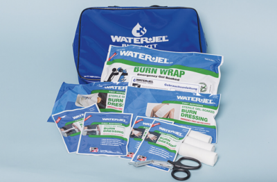 Water-Jel brandwondenkit AMBULANCE/MUG (draagtas) - kit 1