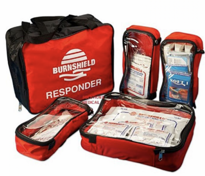Burnshield Emergency Burncare Responder Kit (gevuld)