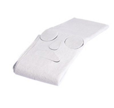 Aluderm aangezichtsmasker 20 jaar steriel (Aluface)