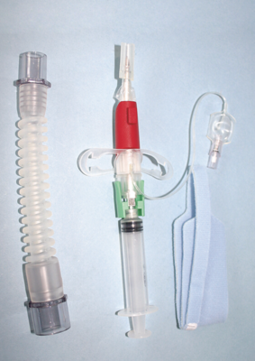 Koniotomie-Set Quicktrach I (zonder cuff)