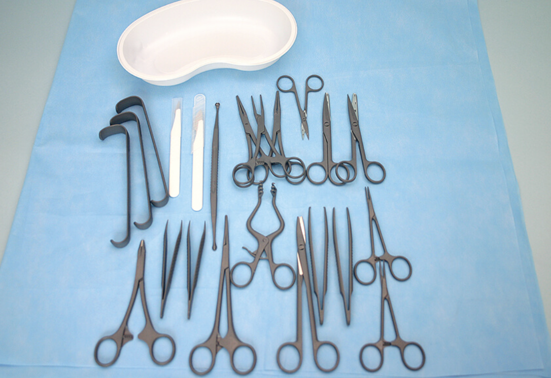 Nood keizersnee (sectio) set