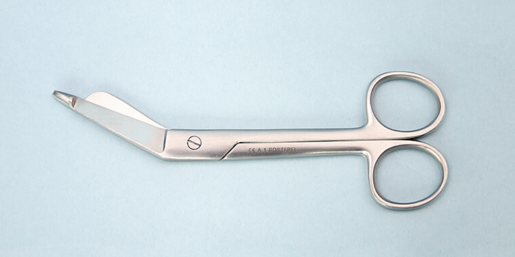 Listerschaar - 14cm - kniegebogen